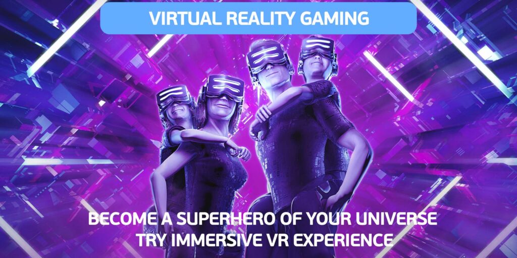 virtual reality arcade experience